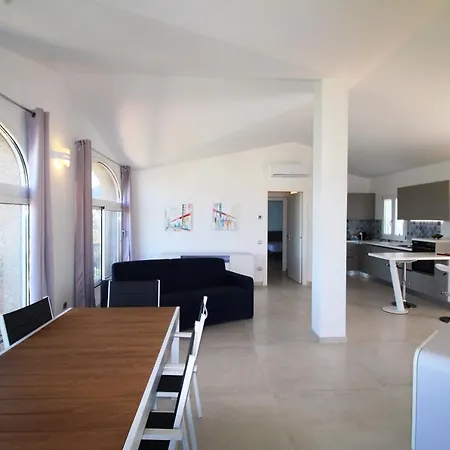 Apartment Trilocali Le Maree Ampia Vista Mare Cannigione